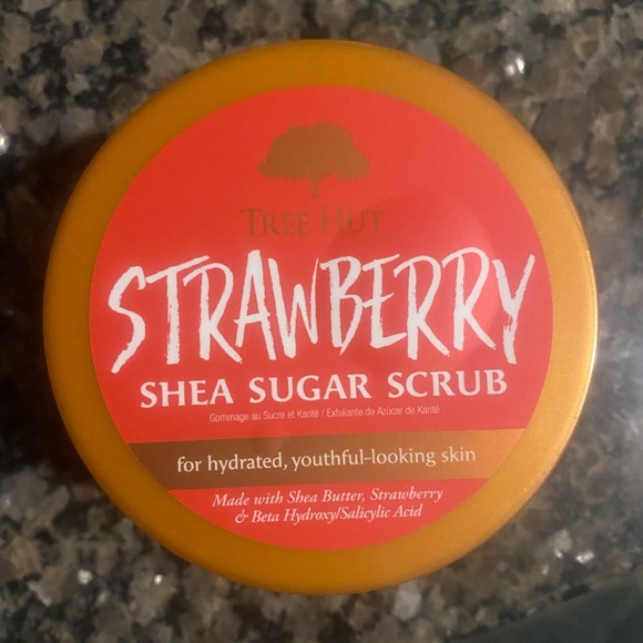 Brand new Strawberry tree hut Shea sugar scrub - Picture 2 of 2